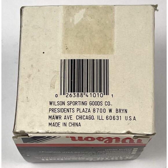 WILSON Official A1010 Major League BASEBALL Performance Specifications w/ Box - Picture 3 of 3